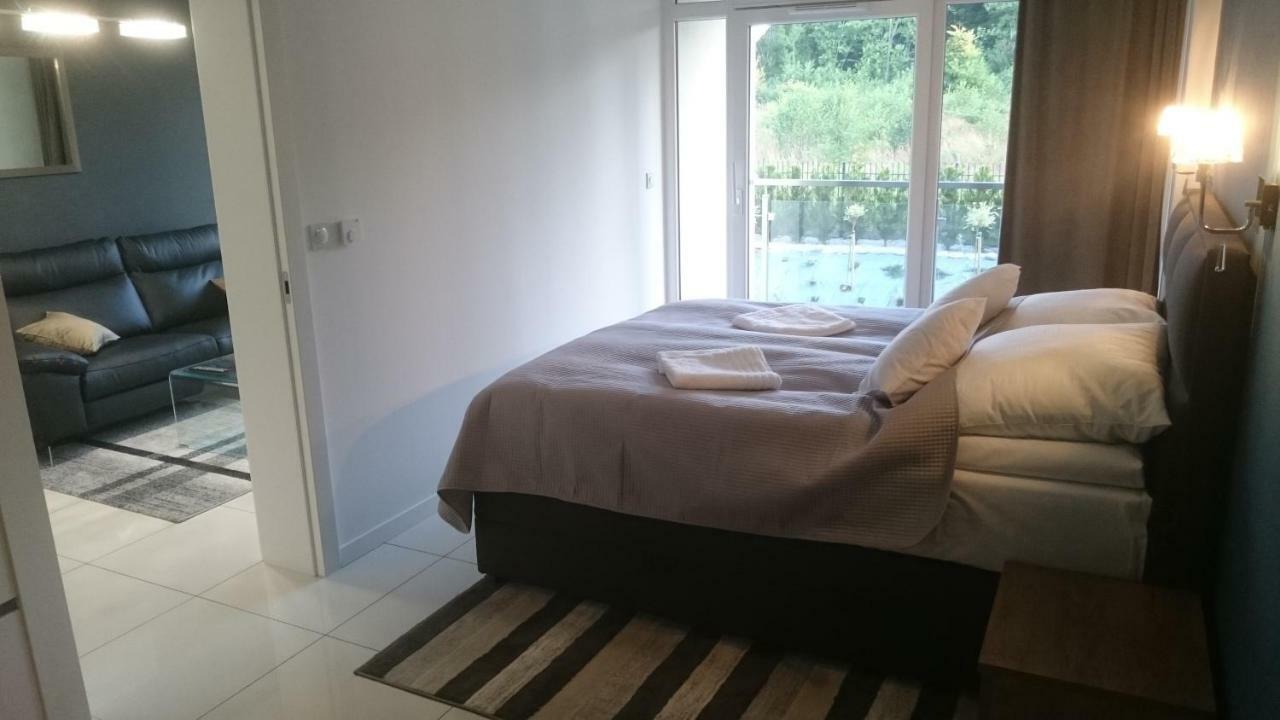 Apartament Debowiec Apartment Bielsko-Biala Bagian luar foto